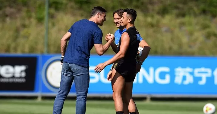 Inter Legend Zanetti Sanchez S Arrival Will Make A Difference To Inter All Football