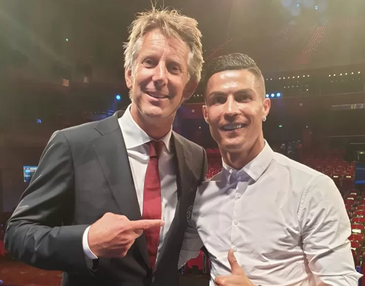 Van Der Sar Ronaldo Told Me De Ligt Is Doing Very Well At Juventus All Football