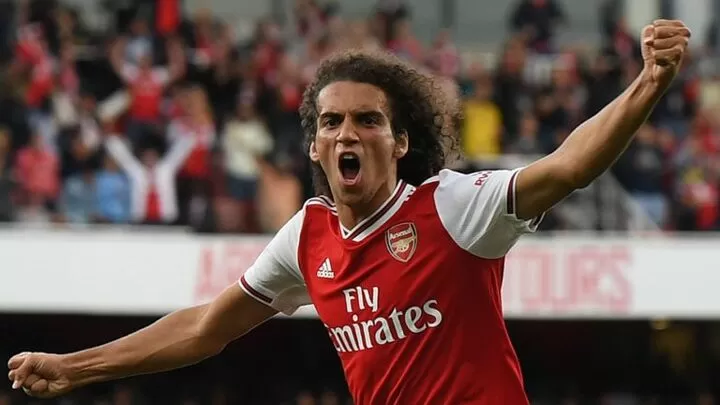 Guendouzi Was Impressive For Arsenal Against Tottenham All Football
