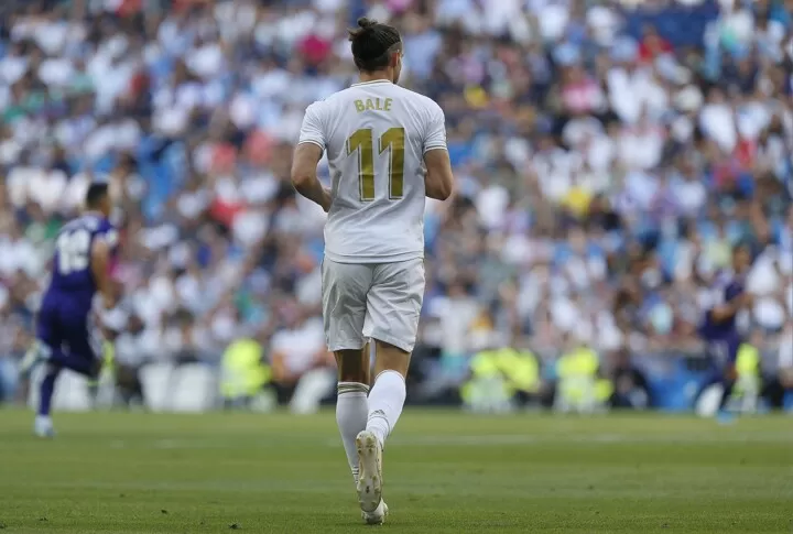 104 Gareth Bale Has Now Scored As Many Goals For Madrid As