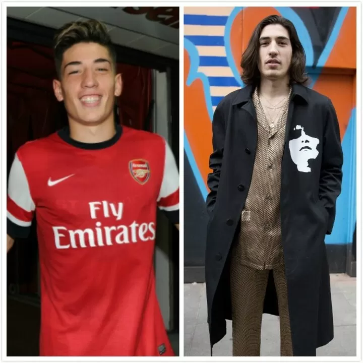 Hector Bellerin now & then: From Arsenal shy boy to fashion model