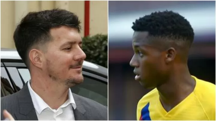 Messi S Brother Rodrigo Messi Is Ansu Fati S Adviser All Football