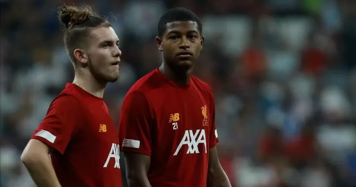Elliott Brewster And Curtis Jones Are Nightmares For Keeper In Training All Football
