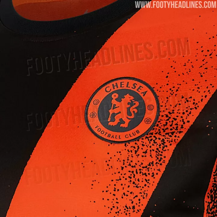 Chelsea black and orange kit discount