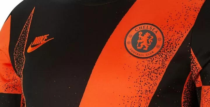 Chelsea black and orange kit outlet