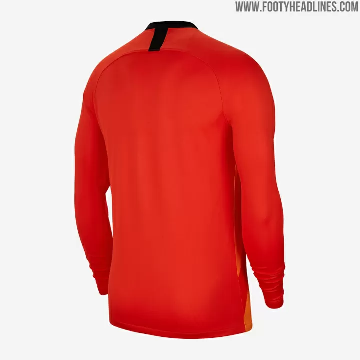 Eye catching in color Tottenham 19 20 UCL goalkeeper shirt leaked