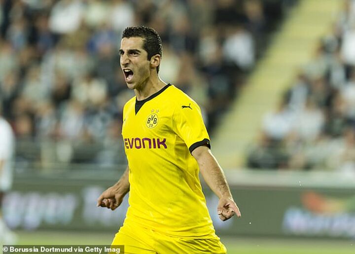 Mkhitaryan lists key reason for quitting Arsenal and moving to Roma