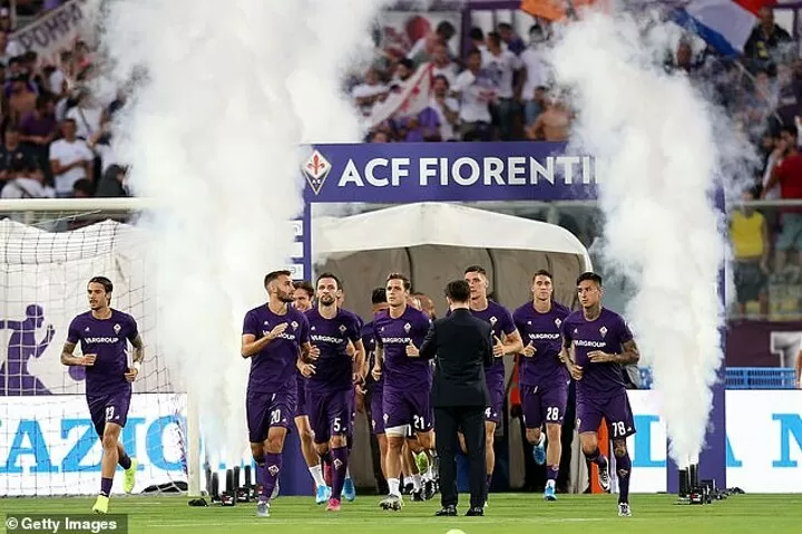 ACF Fiorentina's owners put their club up for sale
