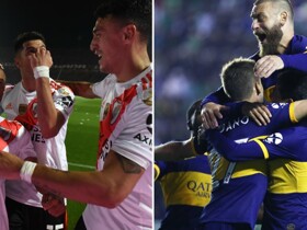 River vs Boca, capítulo I de la trilogía