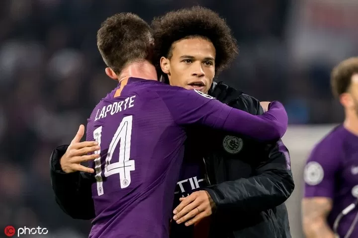 Aguero Sterling Lead Man City S 22 Man Ucl Squad Sane Laporte In All Football
