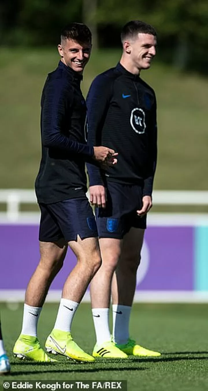 Mason Mount Thrilled By Prospect Of Lining Up Alongside Old Friend Declan Rice For England All Football