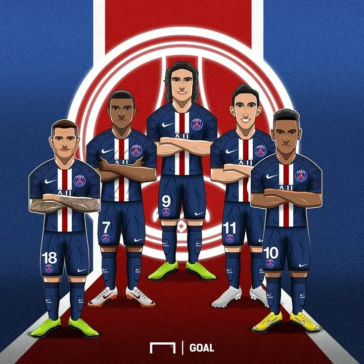 Do Psg Now Have The Best Attack In The World All Football