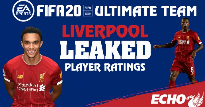 More Liverpool Fifa 20 Ratings Leaked As Taa Matip And Gini Get Big Upgrades All Football