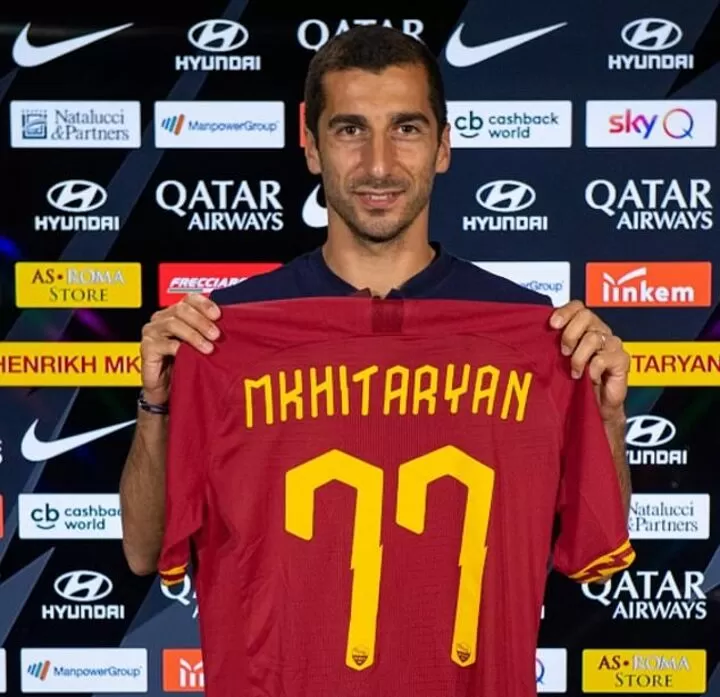 Henrikh Mkhitaryan's Arsenal nightmare comes to an end as Roma seal  permanent deal for winger