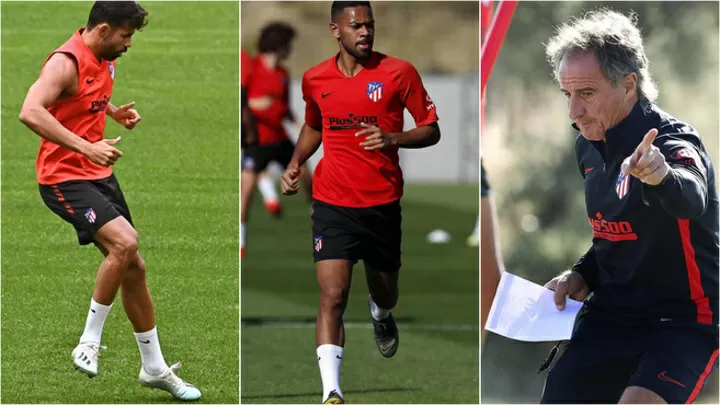 Atletico Madrid S Intense Footwork Drills All Football
