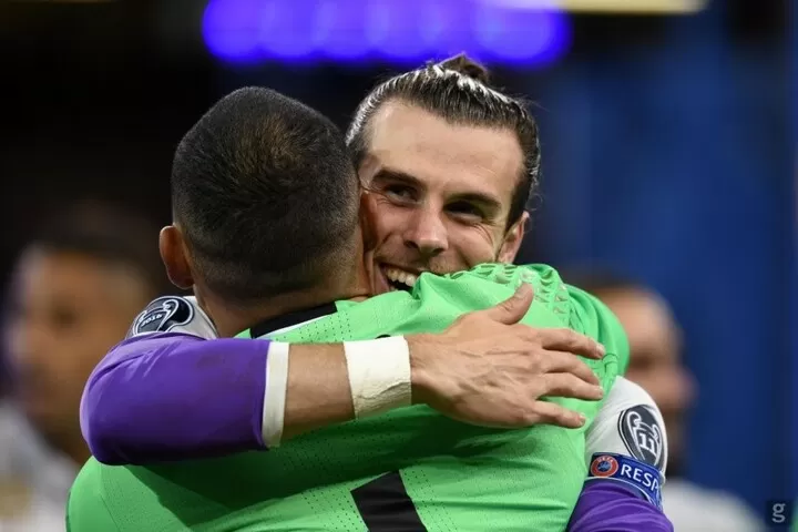 Good luck amigo' - Bale gives best wishes to Navas after PSG move| All  Football
