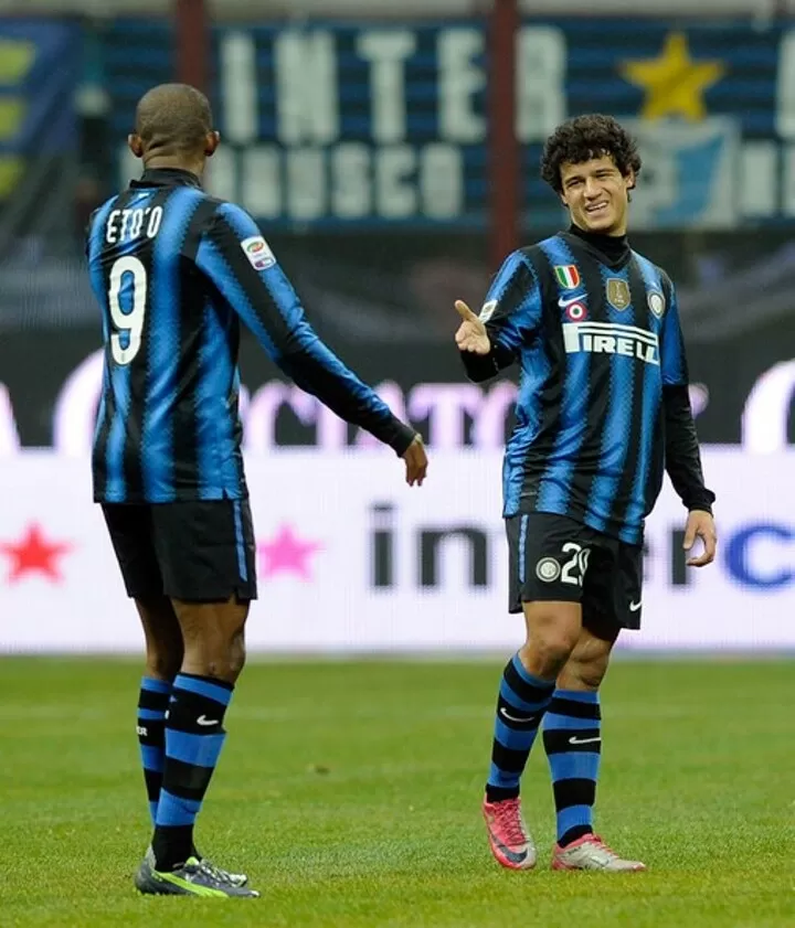 Do you remember they were teammates E26: Eto'o & Coutinho| All Football