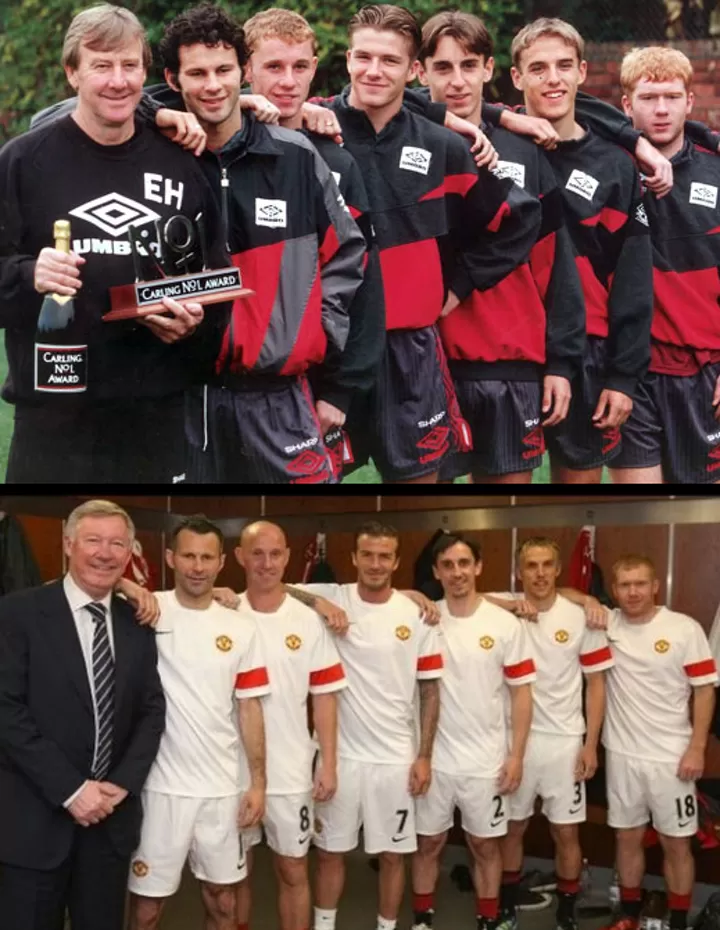 The Class of 92 then now They ll be remembered forever in Man