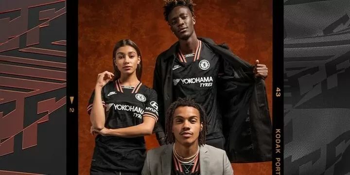 Back to 90s Chelsea officially unveil new third kit for 2019 20