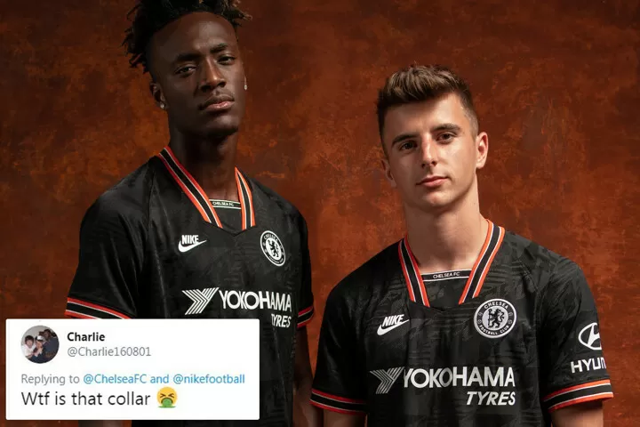 Chelsea orange sale and black kit