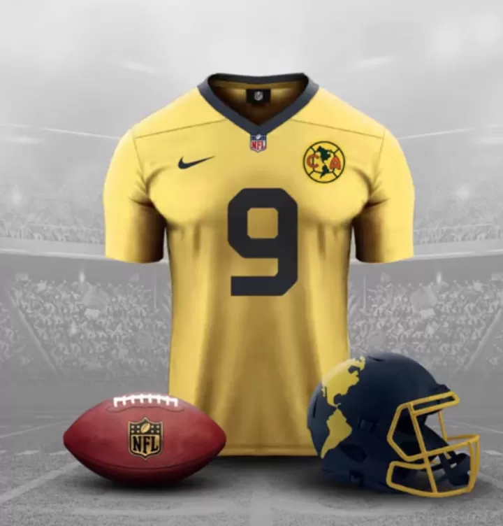 Ultimate fusion! 12 stunning NFL x Football concept jerseys