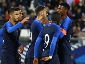 Amical: sans forcer, les Bleuets étrillent l’Albanie