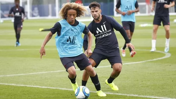 Former Barca Talent Xavi Simons Already Trains With Psg Seniors All Football