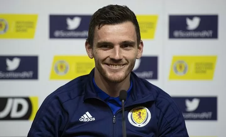 Robertson Admits He Still Doesn T Really Know How Uefa Nations League Works All Football