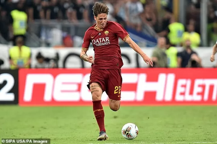 Tottenham Tried To Sign Zaniolo Before Signing Lo Celso All Football