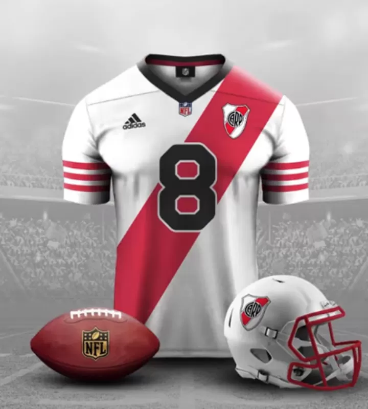 Ultimate fusion! 12 stunning NFL x Football concept jerseys