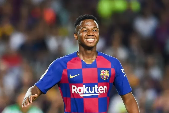 Fati Wants To Play For Spanish National Team As Portugal Vying For Him All Football