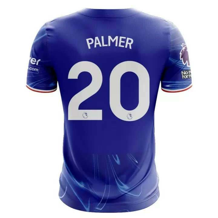 Cole Palmer s Chelsea shirt from four goal Brighton game put up for auction All Football
