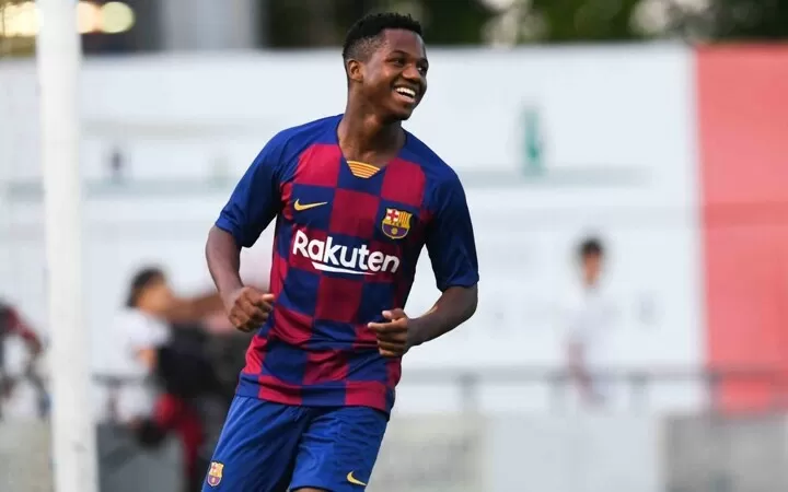 Barca S Young Stars Hope To Get Chance To Impress Against Valencia All Football