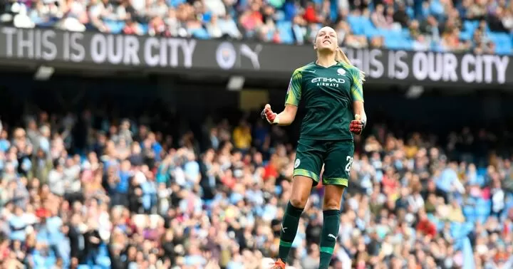 How Ederson Has Been Helping Man City Women Goalkeeper Roebuck All Football