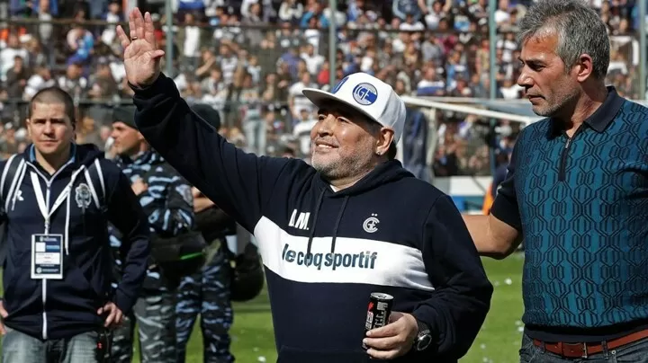 Le coq sportif gimnasia maradona online