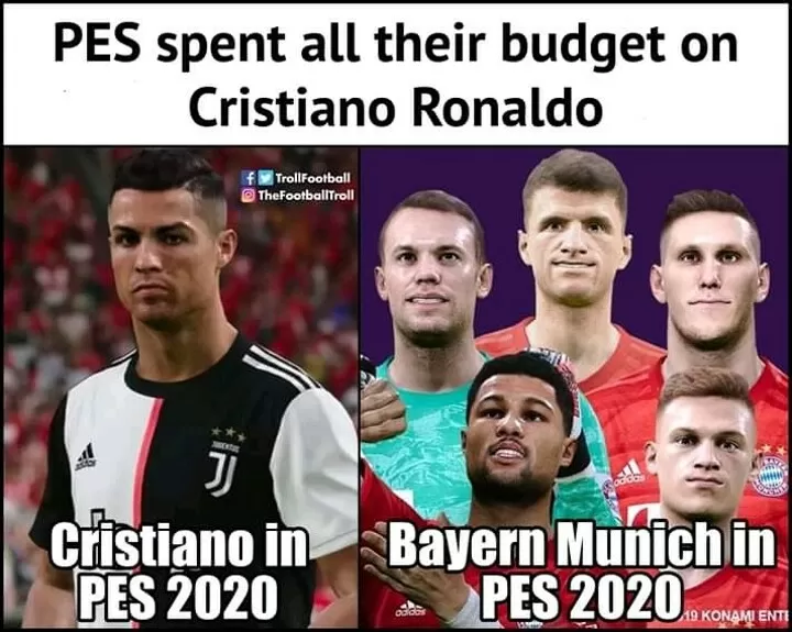 Daily Comments Messi Tops Cr7 In Fifa Because Ronaldo S In Piemonte Calcio All Football