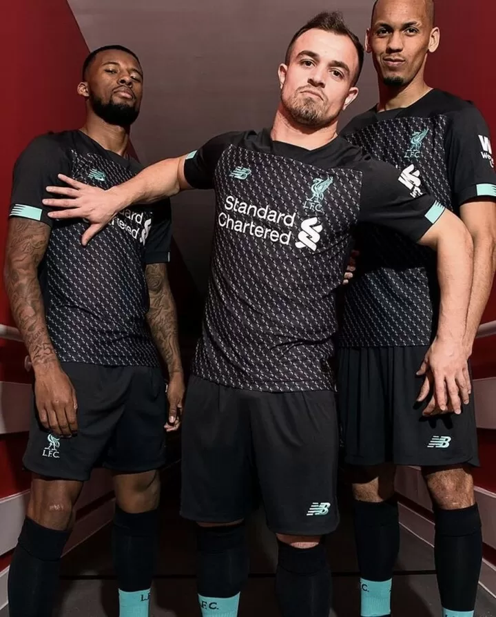 Bold class creative here the newest away kits for 2019 20