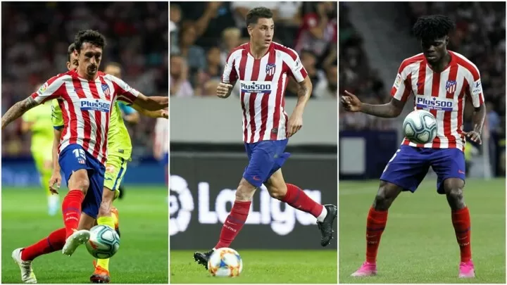 Gimenez Savic And Thomas The Old Guard Gain Weight For Simeone
