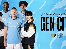 强强携手，GENG世界赛开始前录制视频为自己和曼城加油