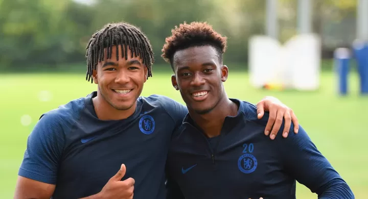 Hudson Odoi Reece James Set For Pl2 Action As They Ve Returned From Injury All Football