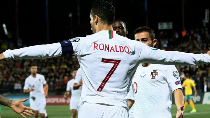 Ronaldo S Scarcely Believable International Statistics All Football