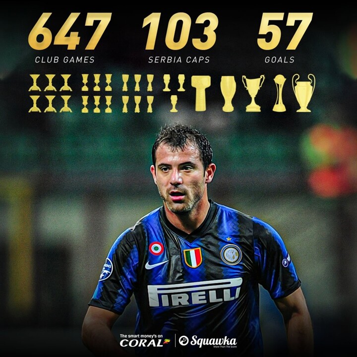 2004-05 Inter Milan Third Shirt Stankovic #5 (S)