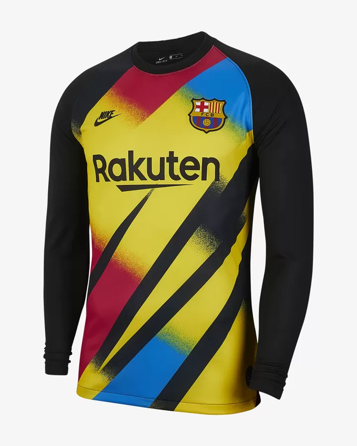 Barcelona new goalkeeper kit best sale