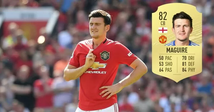 The Players Who Have A Higher Defending Rating Than Maguire On Fifa 20 All Football