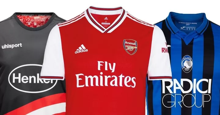 Best TEN 19-20 kits: Arsenal home shirt 