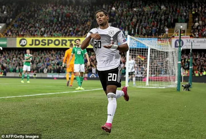 How Gnabry Beat The Odds To Become A Star Man For Bayern And Germany All Football