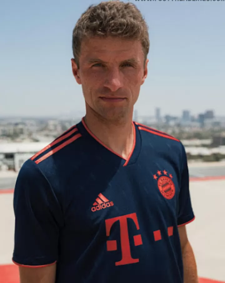 bayern 2nd kit