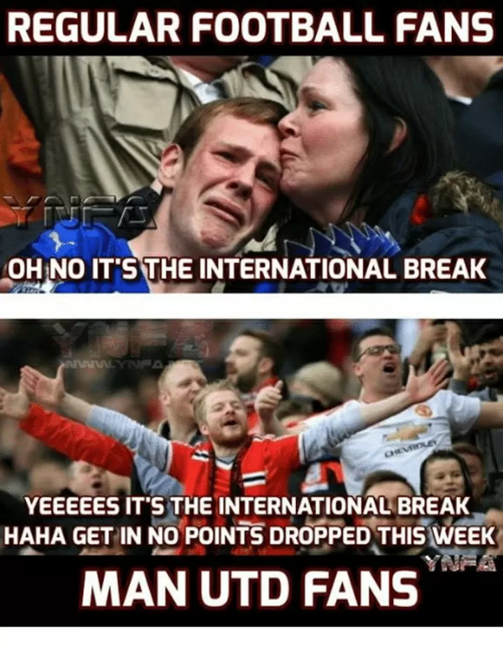 International store break football