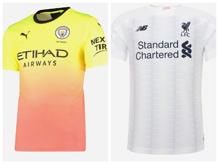 Top 10 worst 19 20 kits Man City third jersey Liverpool away