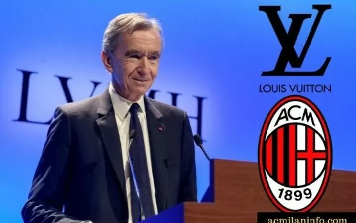 Louis Vuitton owner 'prepares offer of €1bn+ for taking over Milan's  ownership